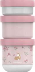 Mepal Stackable snack container Mio 3-piece
