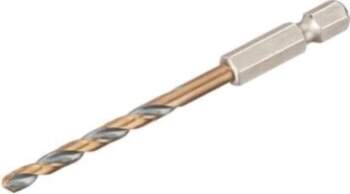 Metal drill bit HEX 1/4  4