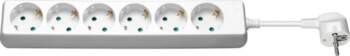 MicroConnect 6-way Schuko power Socket 1