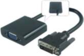 MicroConnect Adapter DVI-D to VGA adapter