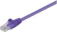 Microconnect B-UTP520P networking cable Purple 20