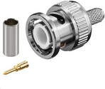 MicroConnect BNC crimp plug for RG58