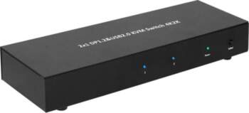 MicroConnect Displayport  USB 2 to 1