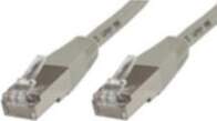MicroConnect F/UTP CAT6 1m Grey PVC