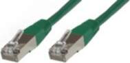 MicroConnect  FTP CAT5E 0.5M GREY