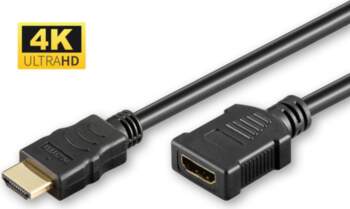 MicroConnect HDMI 2.0 Extension Cable