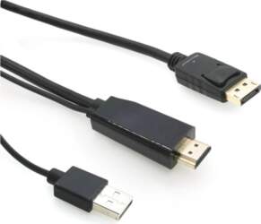 Microconnect HDMI-DP-CON1 video cable adapter 1