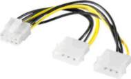 MicroConnect Internal Power supply cable 2x