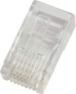 MicroConnect  Modular Plug RJ45 MP8P8C Plug