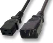 MicroConnect Power Cord 5m C19-C20 16