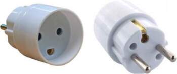 MicroConnect Power Plug Converter  DK to
