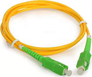 MicroConnect SC/APC-SC/APC 5m OS2 Simplex Singlemode