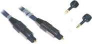 MicroConnect Toslink M-M 2m Black 5705965905128