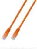 MicroConnect U/UTP CAT5e 3M Orange PVC