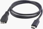 MicroConnect USB3.1 SuperSpeed 1m M-M