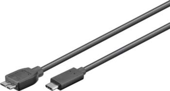 MicroConnect USB-C to USB3.0 Micro