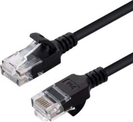 Microconnect V-UTP610S-SLIM networking cable Black 10