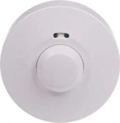 Microwave Motion Sensor with Presence Sensor