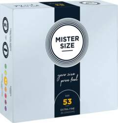 MISTER SIZE 53 mm Condoms 36-Pack