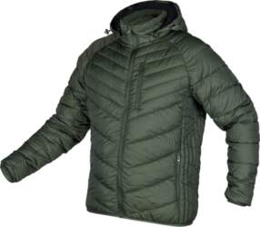 MixMatch jacket  quilted  down  light  olive