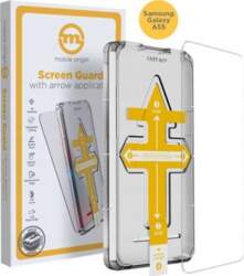 Mobile Origin Screen Guard with arrow