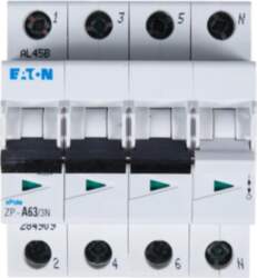 Modular spreader 63A 3+N ZP-A63/3N (possible
