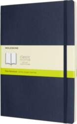 Moleskine Sapphire Blue Extra Large Plain