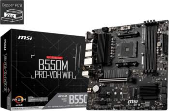 MSI  B550M PRO-VDH  Processor Socket Socket