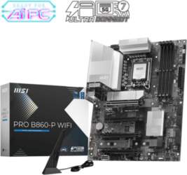 MSI PRO B860-P WIFI Processor Socket