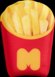 Mustard - Fries Mouse Rest -