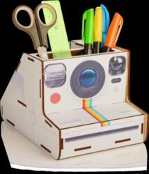 Mustard - Polaroid DIY Pen Pot