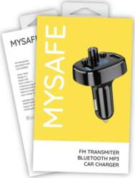 MySafe Bluetooth Transmitter FM Raidītājs MP3