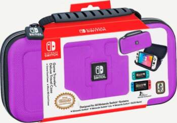 Nacon Switch Travel Case Purple Switch