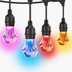 Nanoleaf Essentials Matter Smart Multicolour Outdoor