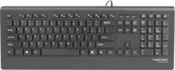 Natec Multimedia Keyboard BARRACUDA slim USB