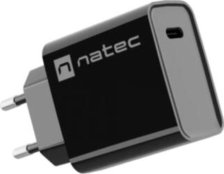 NATEC RIBERA Universal Black AC Fast