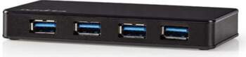 Nedis Nedis uhuh3420bk interface hub usb