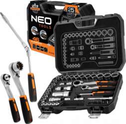 Neo Set of through-hole sockets 1/4``