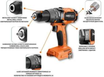 NEO tools 04-616 power drill accessory