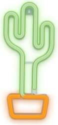 Neon LED Light CACTUS orange green
