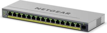 NETGEAR Easy Smart GS116EPP - Switch