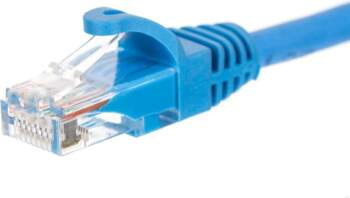 Netrack patch cable RJ45  snagless boot