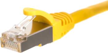 Netrack patch cable RJ45 snagless boot