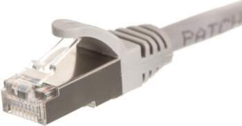 Netrack patch cable RJ45 snagless boot