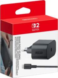 Nintendo Switch 2 AC adapter virtalahde
