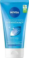 Nivea Refreshing face wash gel for