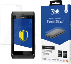 Nokia N8 - 3mk FlexibleGlass™ screen