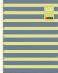 Notebook with spiral APLI A4 80
