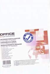 OFFICE PRODUCTS document pockets  PP  A4