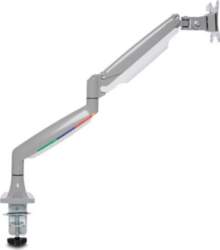 One-Touch Height Adjustable Single Monitor Arm